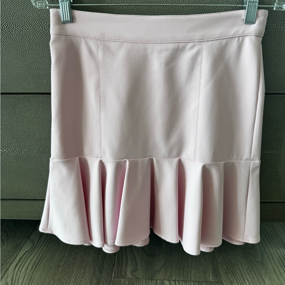 Veronica Beard Light Pink A-Line Skirt NWT